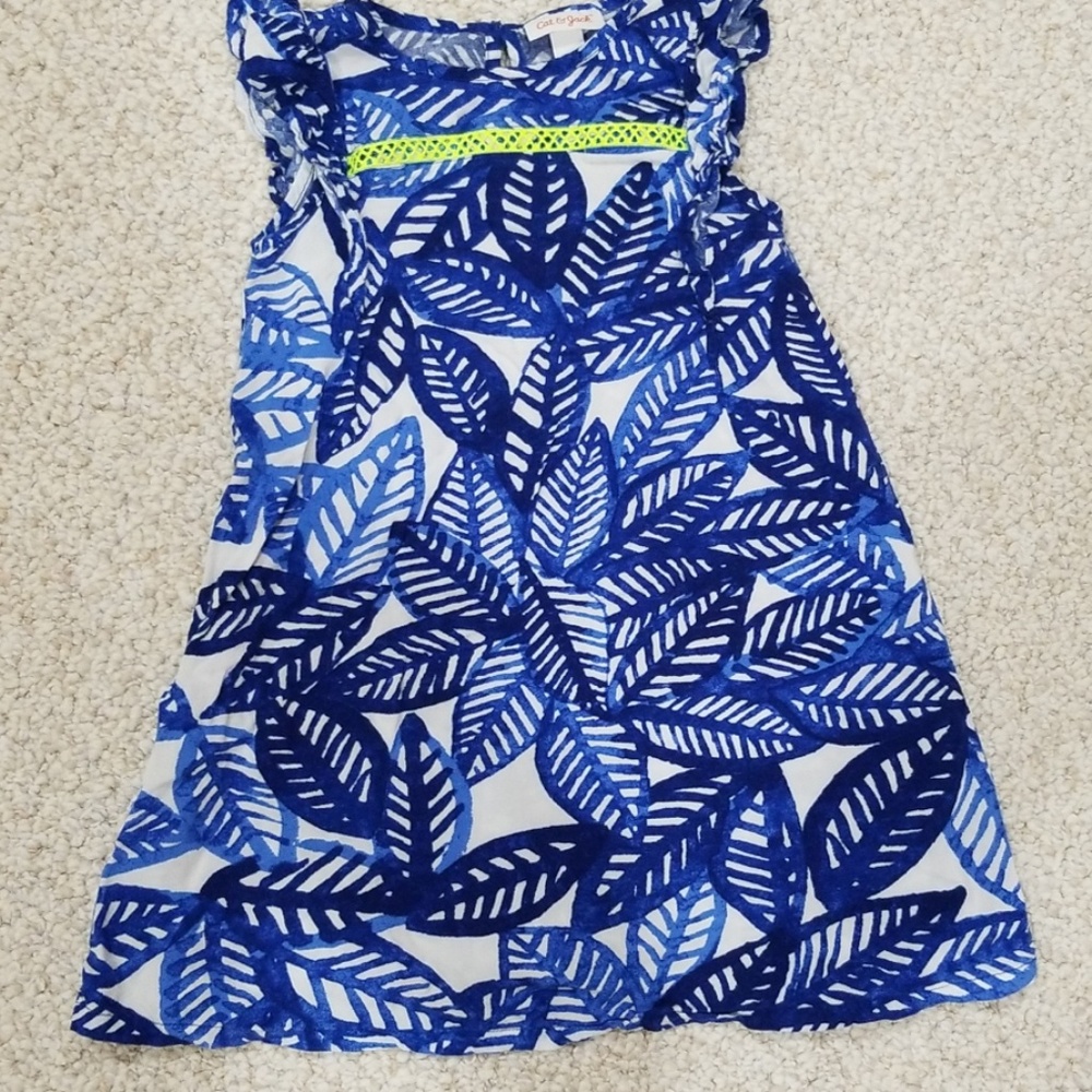 Cat and jack little girls dress size 5